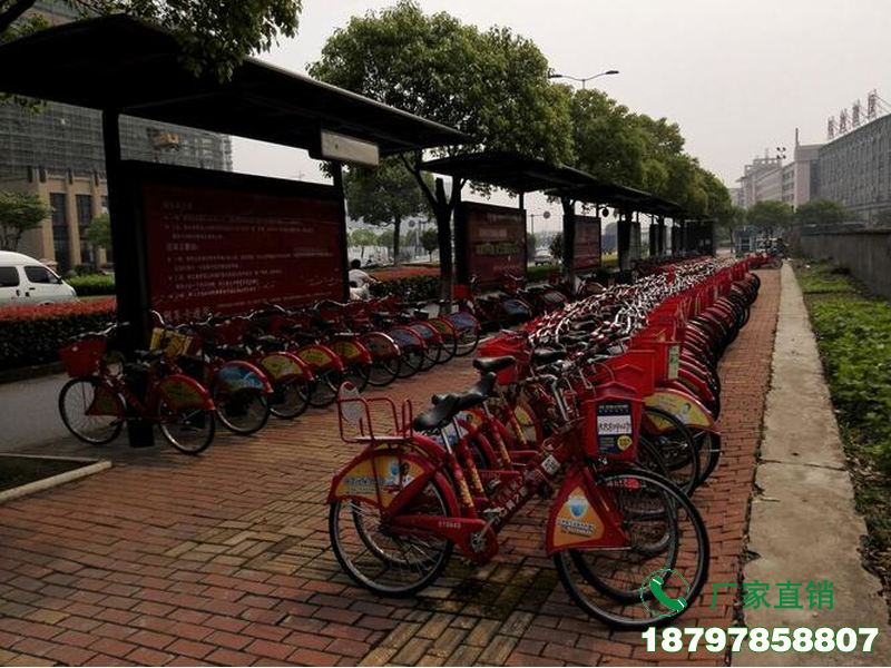 镇赉县共享自行车智能停车棚