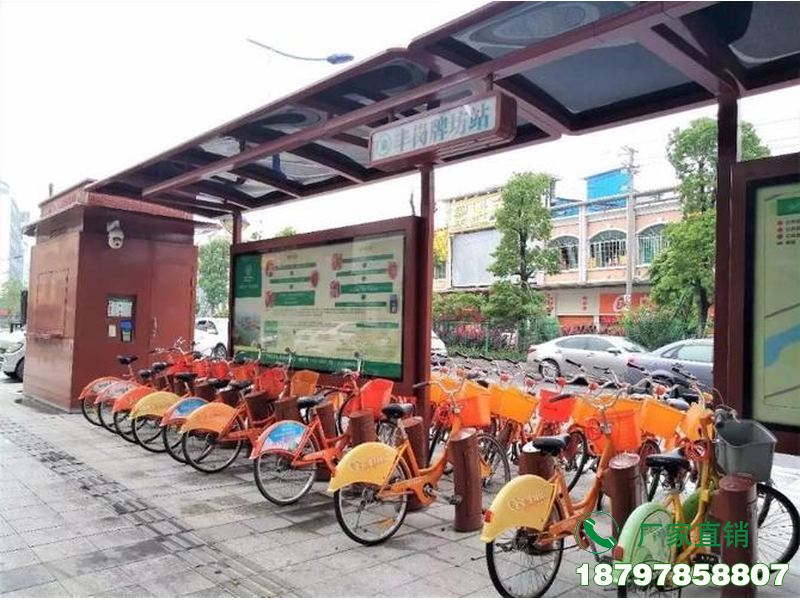 临沭县公共自行车停放亭