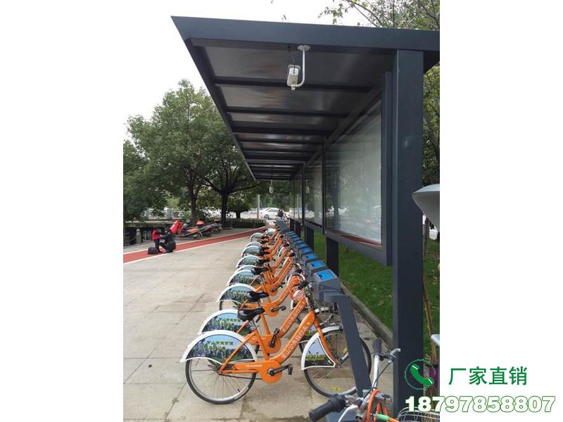 合川共享自行车停车棚